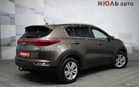 KIA Sportage IV рестайлинг, 2016 год, 1 910 000 рублей, 8 фотография