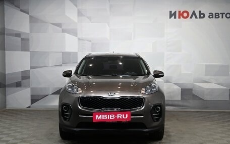 KIA Sportage IV рестайлинг, 2016 год, 1 910 000 рублей, 2 фотография