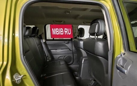 Jeep Liberty (Patriot), 2012 год, 1 447 000 рублей, 12 фотография