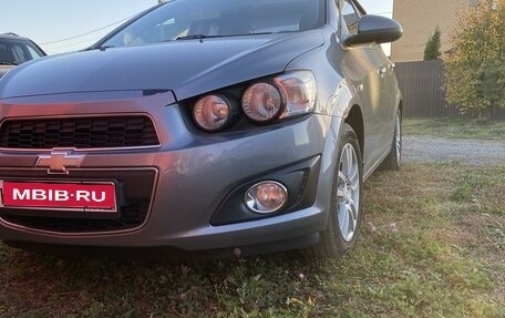 Chevrolet Aveo III, 2014 год, 780 000 рублей, 1 фотография