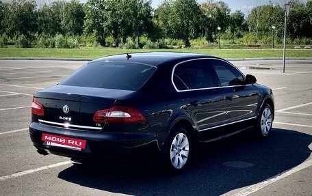 Skoda Superb III рестайлинг, 2010 год, 1 170 000 рублей, 12 фотография