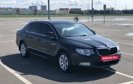 Skoda Superb III рестайлинг, 2010 год, 1 170 000 рублей, 9 фотография