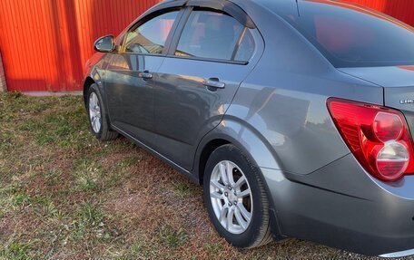 Chevrolet Aveo III, 2014 год, 780 000 рублей, 5 фотография