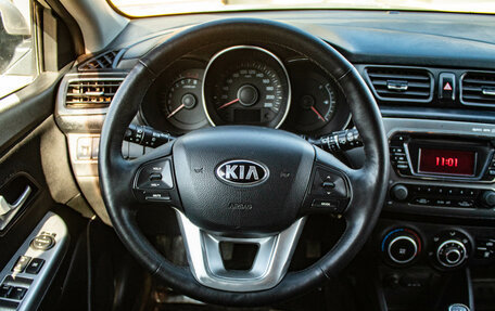 KIA Rio III рестайлинг, 2015 год, 879 000 рублей, 6 фотография