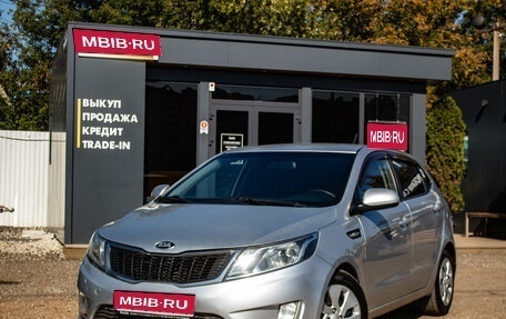 KIA Rio III рестайлинг, 2015 год, 879 000 рублей, 1 фотография