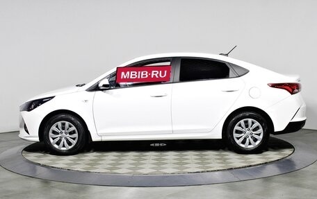 Hyundai Solaris II рестайлинг, 2021 год, 1 897 000 рублей, 8 фотография