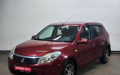 Renault Sandero I, 2010 год, 640 000 рублей, 1 фотография