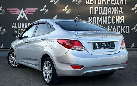 Hyundai Solaris II рестайлинг, 2013 год, 1 190 000 рублей, 5 фотография