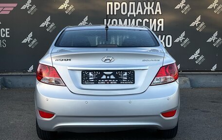 Hyundai Solaris II рестайлинг, 2013 год, 1 190 000 рублей, 6 фотография