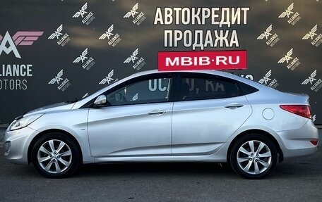 Hyundai Solaris II рестайлинг, 2013 год, 1 190 000 рублей, 4 фотография