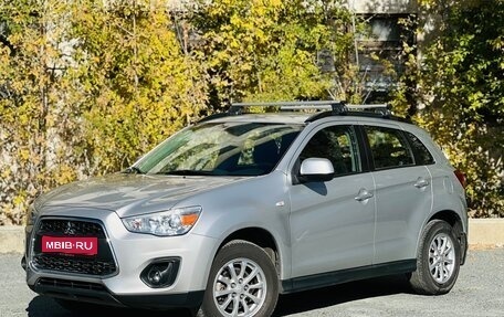 Mitsubishi ASX I рестайлинг, 2013 год, 1 405 000 рублей, 1 фотография