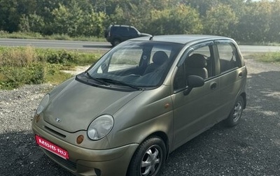 Daewoo Matiz I, 2006 год, 215 000 рублей, 1 фотография