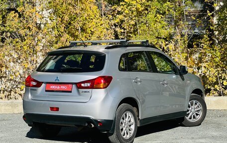 Mitsubishi ASX I рестайлинг, 2013 год, 1 405 000 рублей, 3 фотография