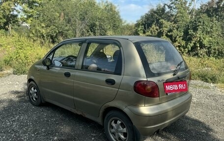 Daewoo Matiz I, 2006 год, 215 000 рублей, 7 фотография