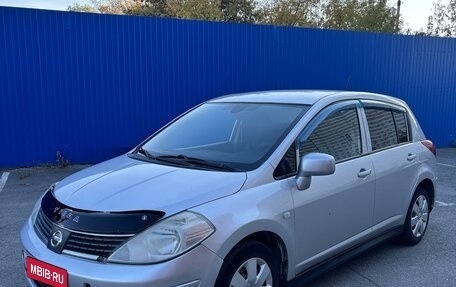 Nissan Tiida, 2007 год, 385 000 рублей, 1 фотография