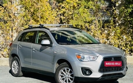 Mitsubishi ASX I рестайлинг, 2013 год, 1 405 000 рублей, 2 фотография