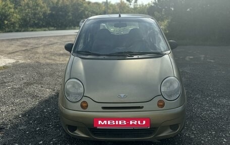 Daewoo Matiz I, 2006 год, 215 000 рублей, 2 фотография