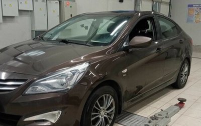 Hyundai Solaris II рестайлинг, 2015 год, 1 060 000 рублей, 1 фотография