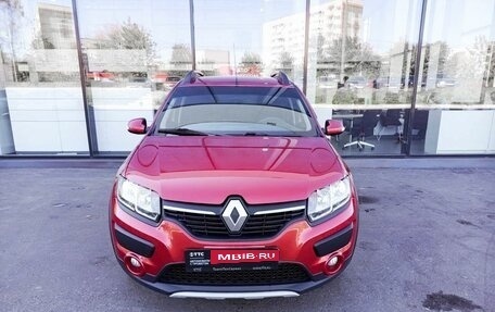 Renault Sandero II рестайлинг, 2016 год, 1 062 000 рублей, 2 фотография