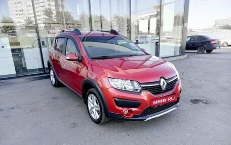 Renault Sandero II рестайлинг, 2016 год, 1 062 000 рублей, 3 фотография