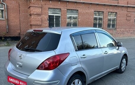 Nissan Tiida, 2007 год, 385 000 рублей, 5 фотография