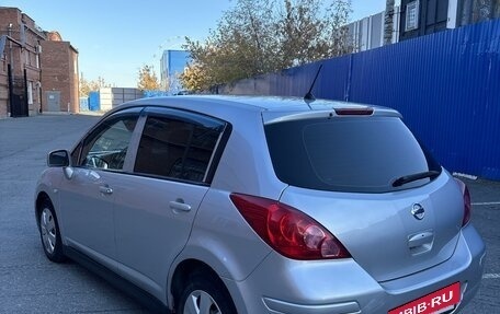 Nissan Tiida, 2007 год, 385 000 рублей, 4 фотография