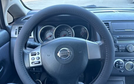 Nissan Tiida, 2007 год, 385 000 рублей, 10 фотография