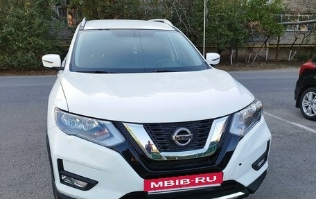 Nissan Rogue II, 2017 год, 1 350 000 рублей, 10 фотография