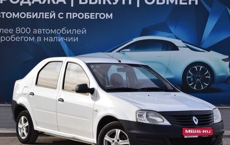 Renault Logan I, 2011 год, 440 000 рублей, 1 фотография