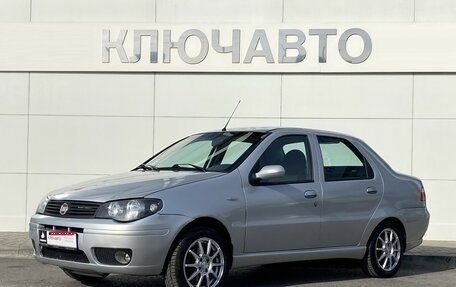 Fiat Albea I рестайлинг, 2011 год, 454 000 рублей, 1 фотография