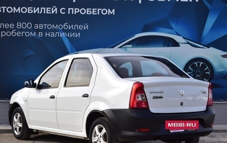 Renault Logan I, 2011 год, 440 000 рублей, 5 фотография