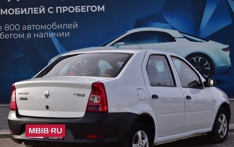 Renault Logan I, 2011 год, 440 000 рублей, 3 фотография