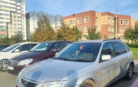 Mazda Familia, 2003 год, 205 000 рублей, 4 фотография