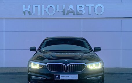 BMW 5 серия, 2017 год, 2 910 000 рублей, 2 фотография