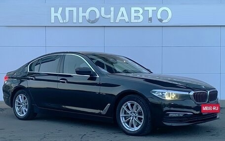 BMW 5 серия, 2017 год, 2 910 000 рублей, 3 фотография