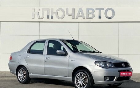 Fiat Albea I рестайлинг, 2011 год, 454 000 рублей, 3 фотография