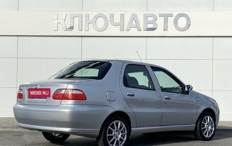 Fiat Albea I рестайлинг, 2011 год, 454 000 рублей, 4 фотография