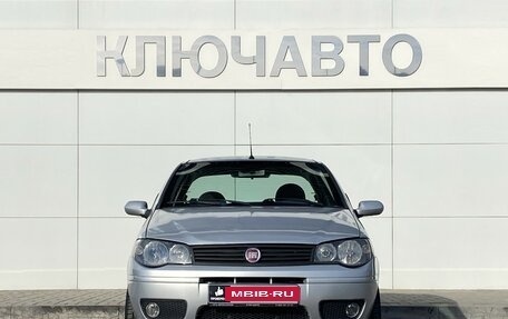 Fiat Albea I рестайлинг, 2011 год, 454 000 рублей, 2 фотография