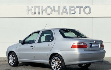 Fiat Albea I рестайлинг, 2011 год, 454 000 рублей, 6 фотография