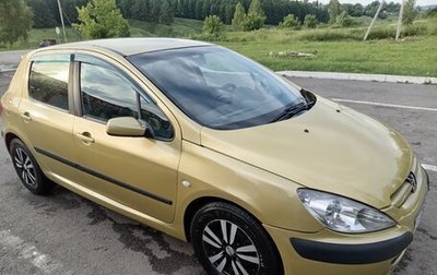 Peugeot 307 I, 2004 год, 435 000 рублей, 1 фотография