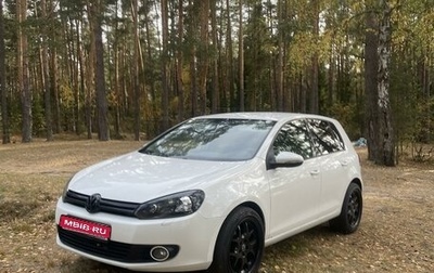 Volkswagen Golf VI, 2009 год, 900 000 рублей, 1 фотография