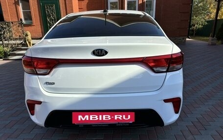 KIA Rio IV, 2017 год, 1 050 000 рублей, 4 фотография