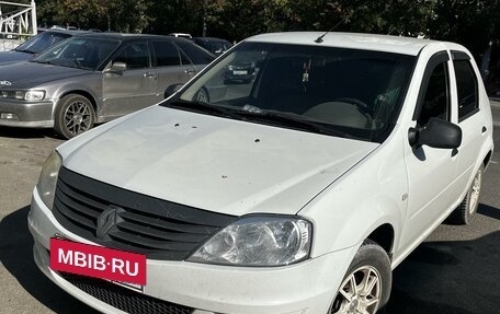 Renault Logan I, 2014 год, 500 000 рублей, 3 фотография