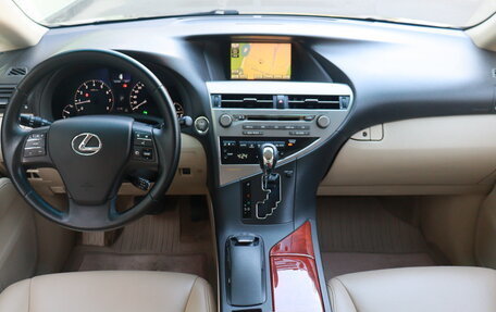 Lexus RX III, 2010 год, 2 200 000 рублей, 9 фотография