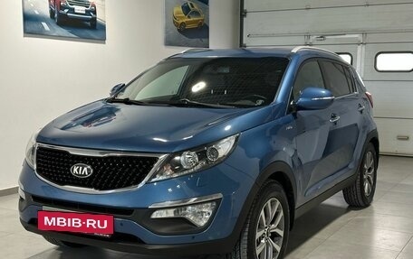 KIA Sportage III, 2014 год, 1 699 900 рублей, 3 фотография