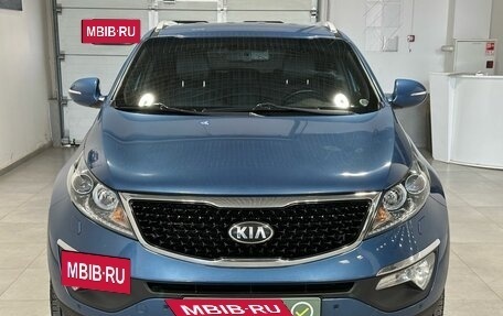 KIA Sportage III, 2014 год, 1 699 900 рублей, 2 фотография