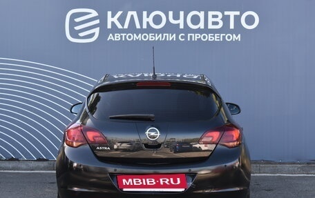 Opel Astra J, 2011 год, 670 000 рублей, 4 фотография