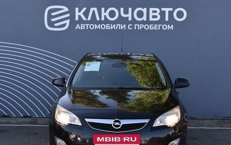 Opel Astra J, 2011 год, 670 000 рублей, 3 фотография