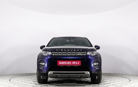 Land Rover Discovery Sport I рестайлинг, 2018 год, 2 789 500 рублей, 2 фотография