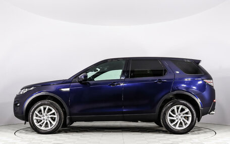 Land Rover Discovery Sport I рестайлинг, 2018 год, 2 789 500 рублей, 8 фотография